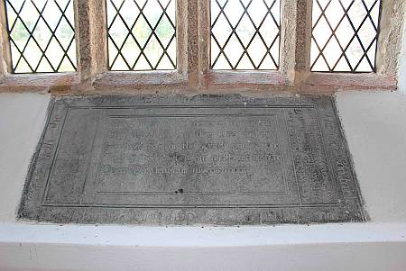 Golant - Slate Constable Memorial 1716